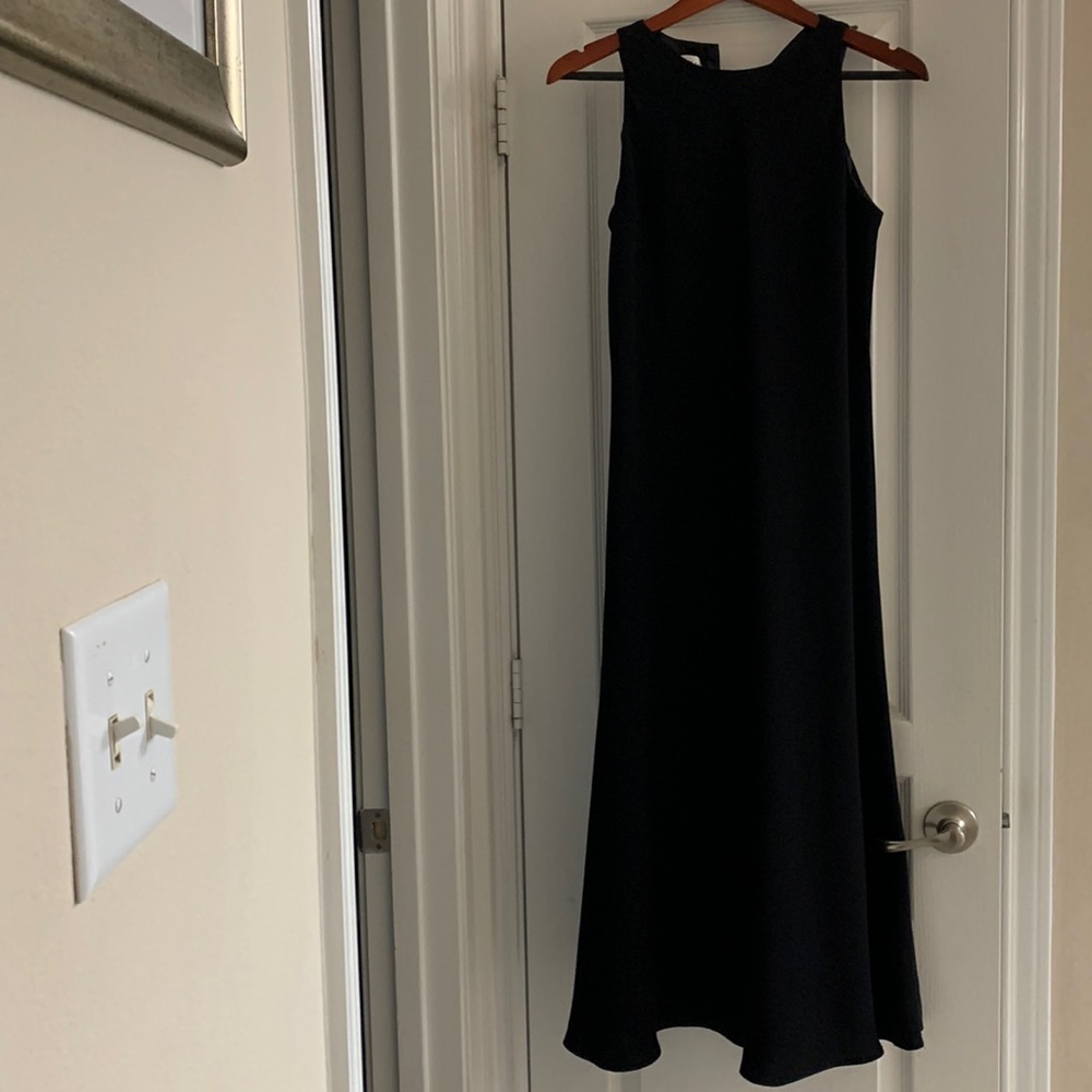 Jones Wear black formal dress with decorative beads size 10
